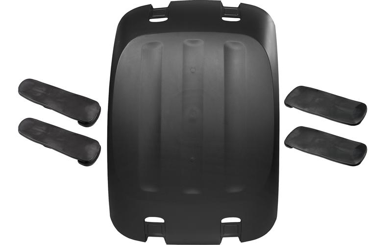 Garde-boue / Aile Arrière Partie Supérieure (Roues Jumelées - Kit Avec Attaches)