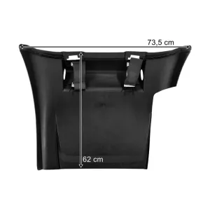 DAF XG XF105 XF106 CF Rear Mudguard Rear Part LH / Front Part RH