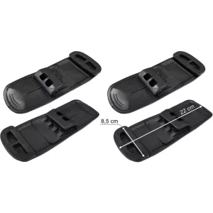DAF XG XF105 XF106 CF Rubber Mudguard Mount (4 Pcs)