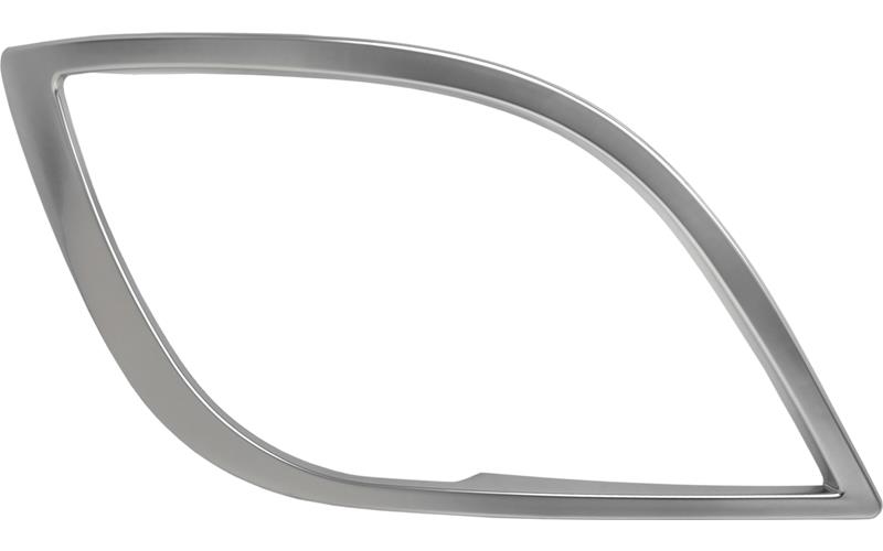 DAF XF106 Anillo Faro Delantero Dch de Plata