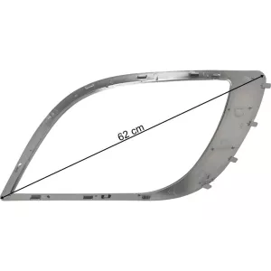 DAF XF106 Headlamp Ring RH Silver