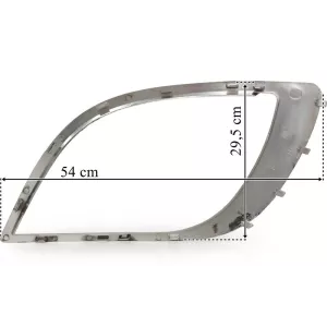 DAF XF106 Headlamp Ring RH Chrome