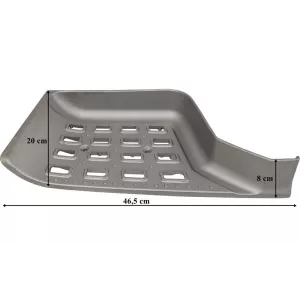 DAF XF106 Lower Step Plate LH