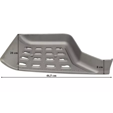 DAF XF106 Lower Step Plate LH