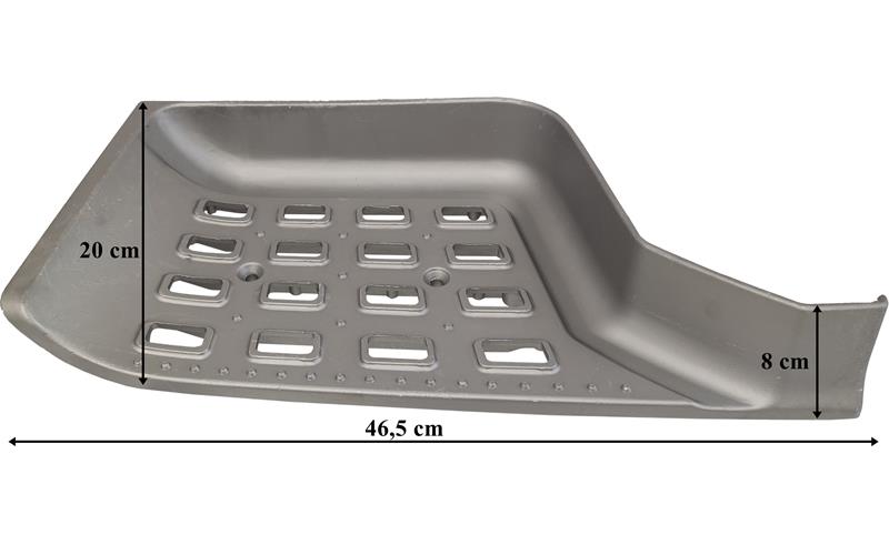 DAF XF106 Lower Step Plate LH