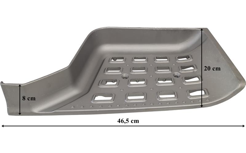DAF XF106 Lower Step Plate RH