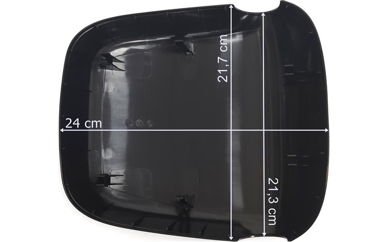 DAF XF106 Panoramic Mirror Cover LH