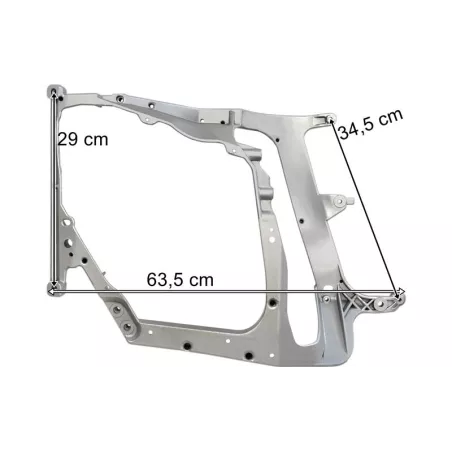 DAF XF106 Support de Phare Gauche
