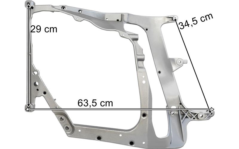 DAF XF106 Support de Phare Gauche