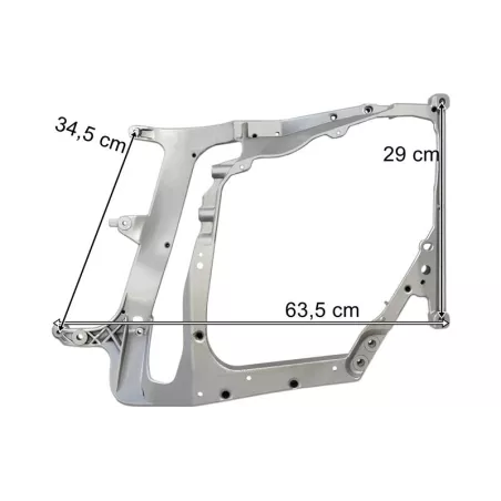 DAF XF106 Headlamp Bracket RH