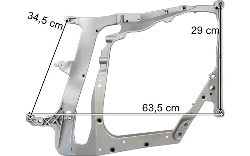 DAF XF106 Headlamp Bracket RH