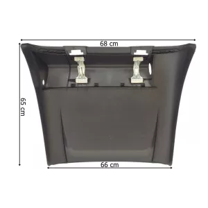 DAF XF105 / XF106 Rear Mudguard Front Part LH