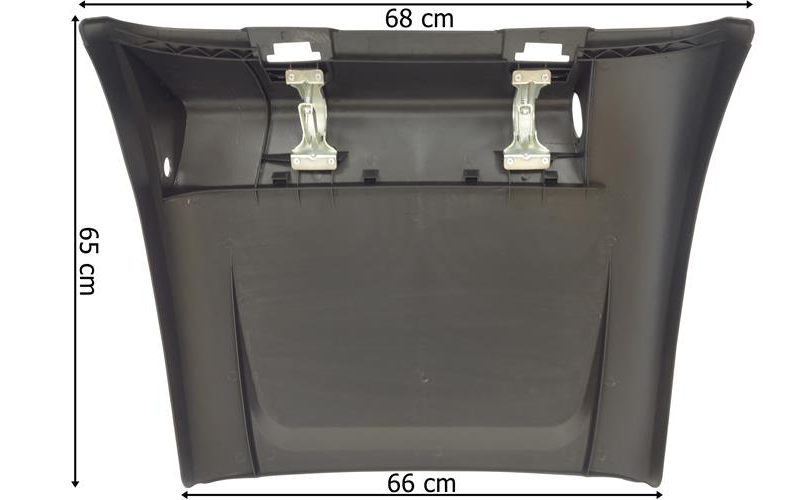 DAF XF105 / XF106 Rear Mudguard Front Part LH