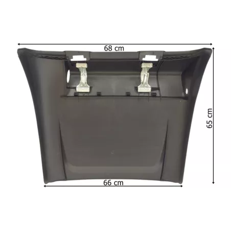 DAF XF105 / XF106 Rear Mudguard Front Part RH