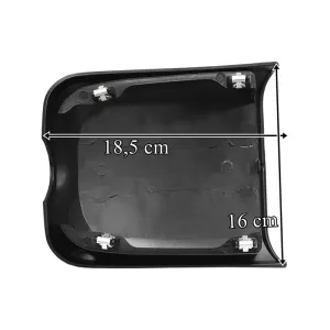 DAF XF105 / XF106 Rear Mudguard Cap RH / LH