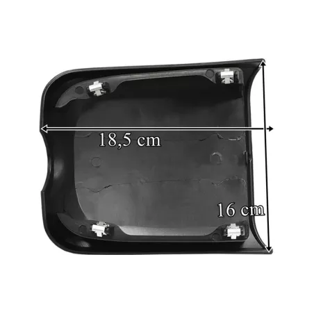 DAF XF105 / XF106 Rear Mudguard Cap RH / LH