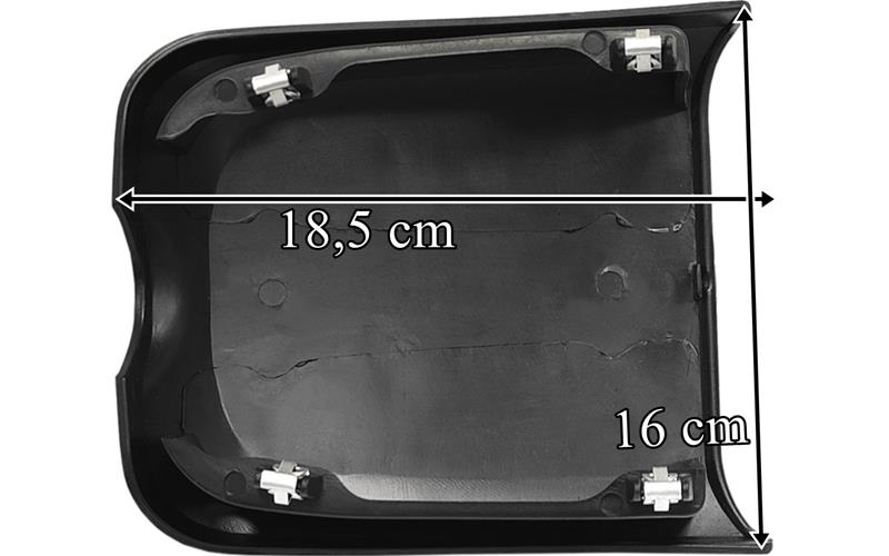 DAF XF105 / XF106 Rear Mudguard Cap RH / LH