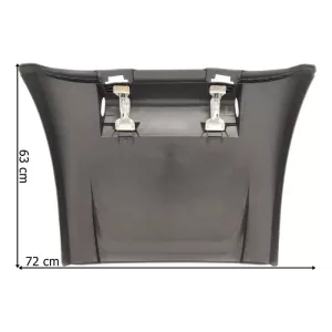 DAF XG / XF105 / XF106 (2012-) Rear Mudguard Front Section RH / LH (Universal)