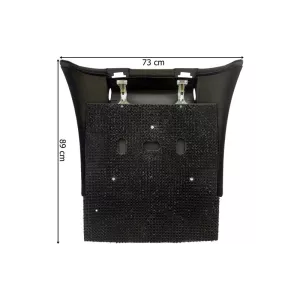 DAF XG / XF105 / XF106 (2012-) Rear Mudguard Front Section RH / LH (Universal, With Mudflap)