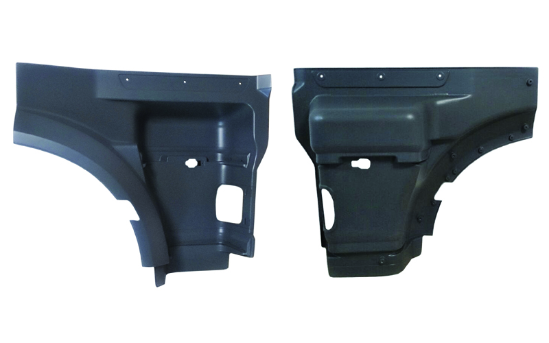 DAF XF106 Upper Step RH