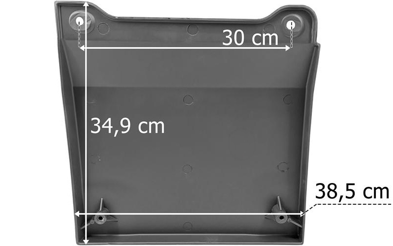 DAF XF106 Spoiler de Cabina Inferior Izq