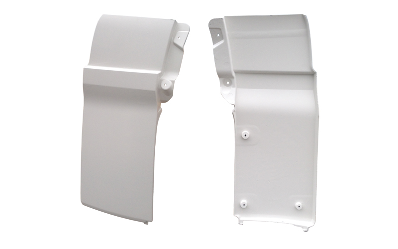 DAF XF106 Upper Cab Spoiler Extension RH
