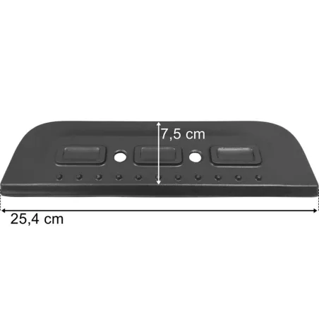 DAF XF106 Step Axle Cover