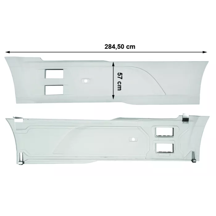 DAF XF106 Axle Cover LH