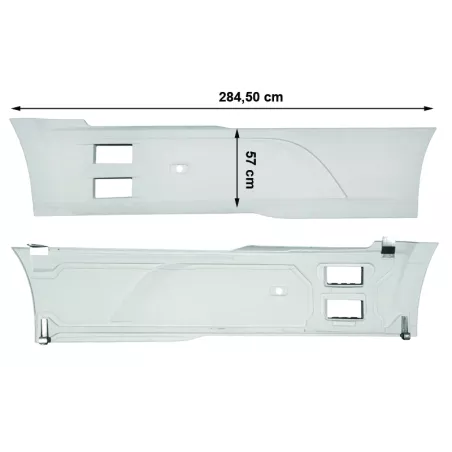 DAF XF106 Axle Cover LH