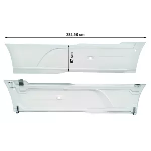 DAF XF106 Axle Cover RH