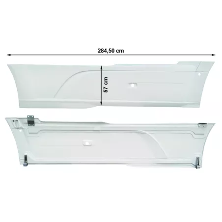 DAF XF106 Rechts Set Seitenverkleidung Abdeckung