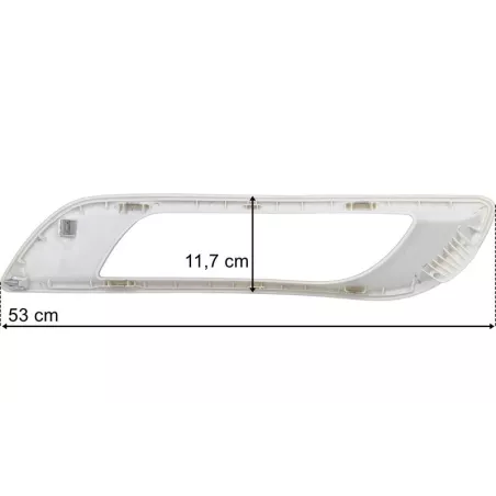 DAF XF106 Fog Lamp Bezel RH