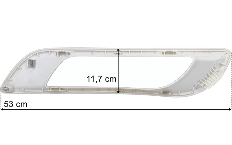 DAF XF106 Fog Lamp Bezel RH