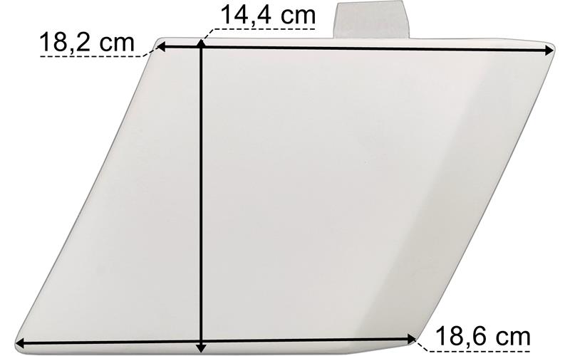 DAF XF106 (2013-) Right Axle Cover Cap