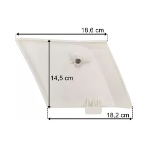 DAF XF106 (2013-) Interaxle Side Skirt Cover RH
