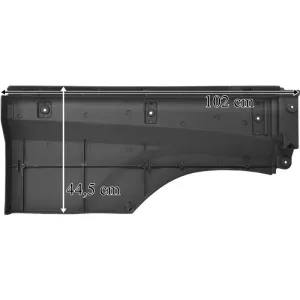 DAF XF106 (2013-) LH Inner Mudguard Extension