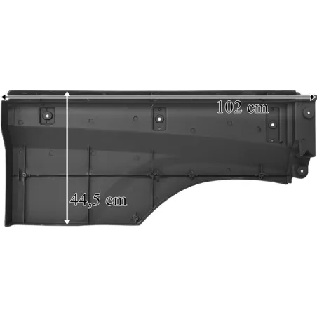 DAF XF106 (2013-) LH Inner Mudguard Extension