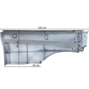 DAF XF106 (2013-) LH Inner Mudguard Extension