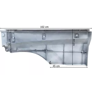 DAF XF106 (2013-) RH Inner Mudguard Extension