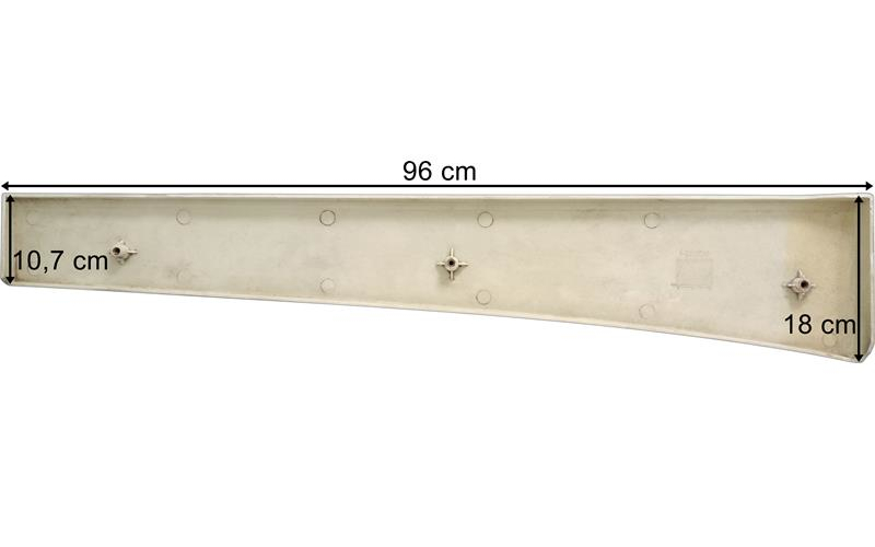 DAF XF106 (2013-) LH Outer Mudguard Extension
