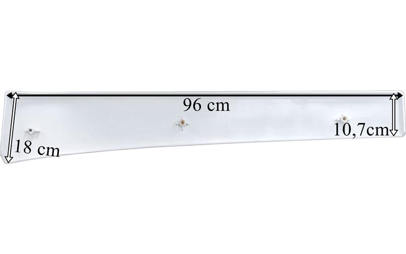 DAF XF106 (2013-) RH Outer Mudguard Extension