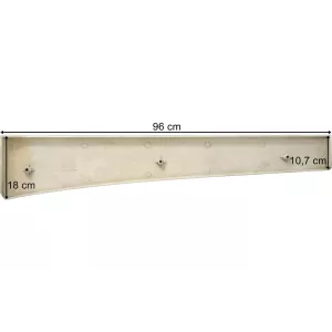 DAF XF106 (2013-) RH Outer Mudguard Extension