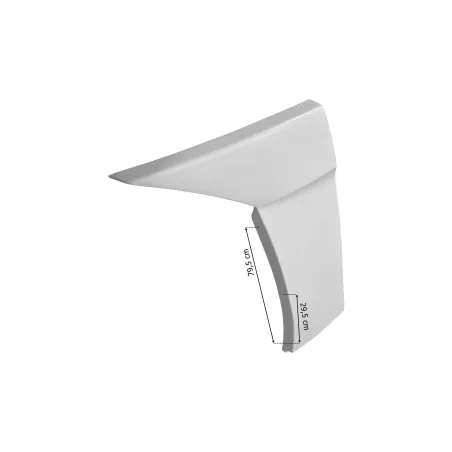 DAF XF106 (2017-) Super Space Cab Upper Cab Spoiler LH Lift