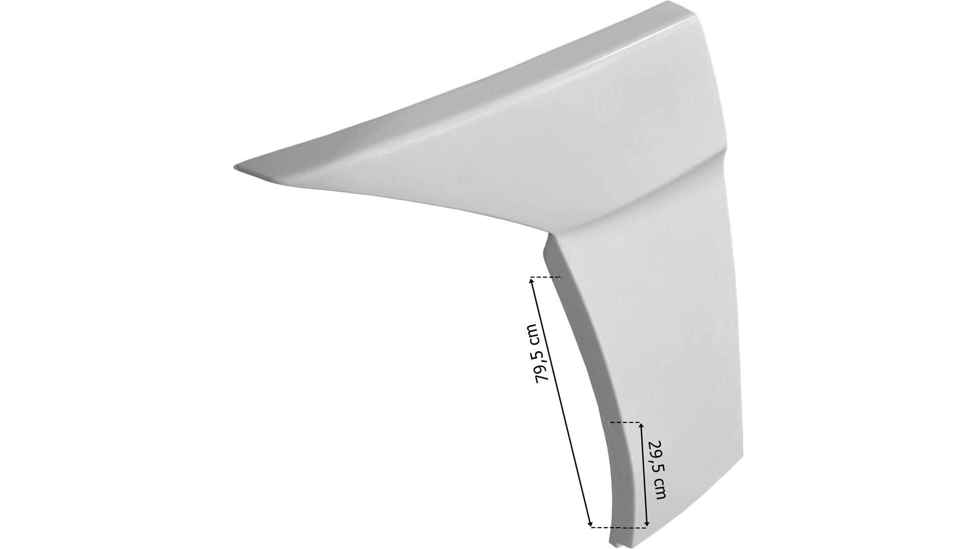 DAF XF106 (2017-) Super Space Cab Spoiler de Cabina Superior Izq Lift