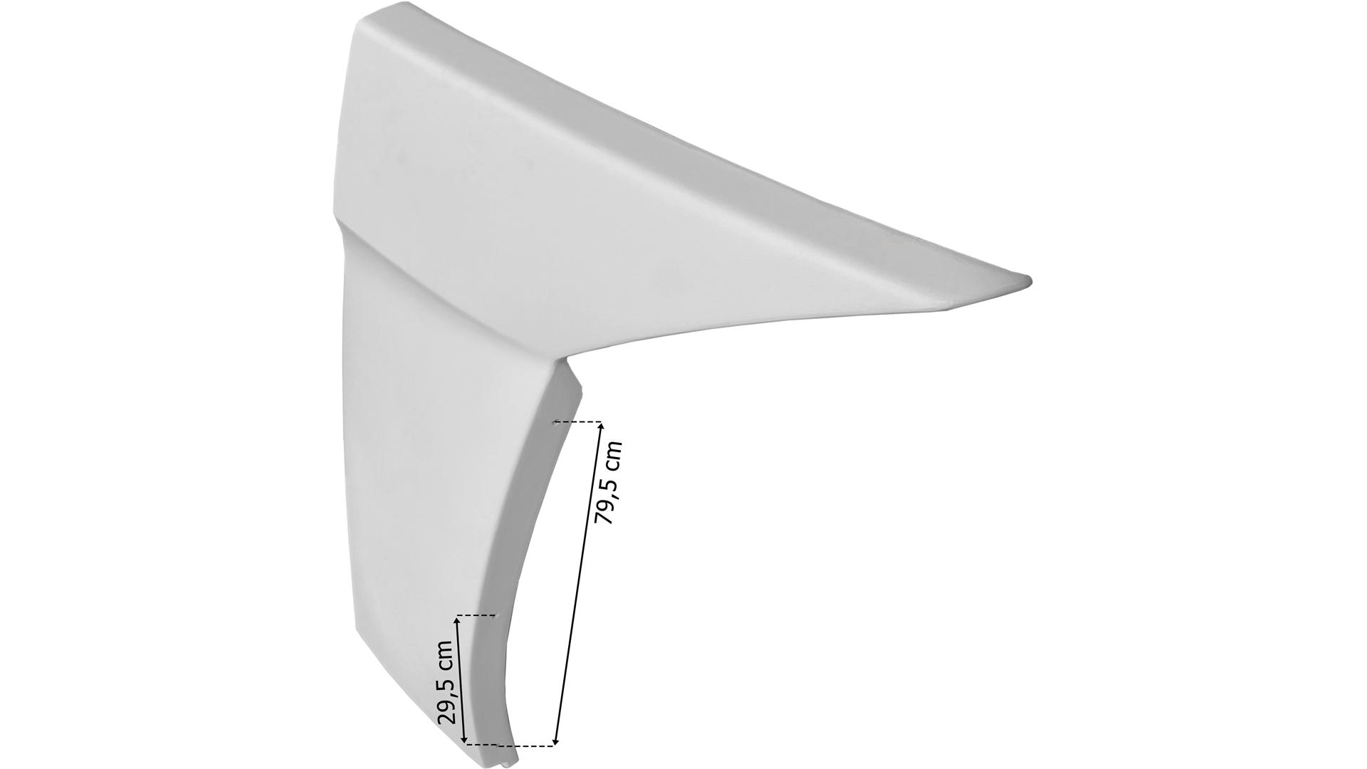 DAF XF106 (2017-) Super Space Cab Spoiler de Cabina Superior Dch Lift