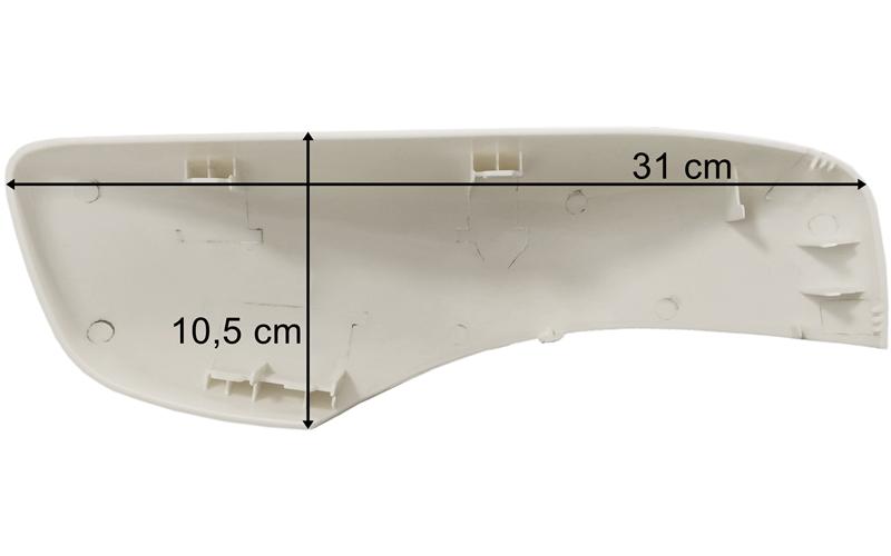 DAF XF106 Mirror Arm Cover Upper LH