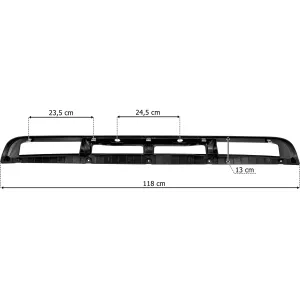 DAF XF106 / CF (2013-) Lower Bumper Cover