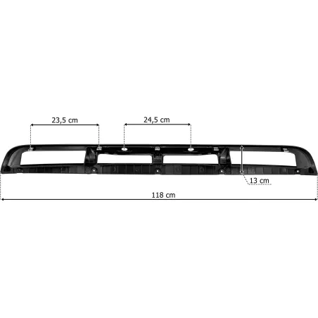 DAF XF106 / CF (2013-) Lower Bumper Cover
