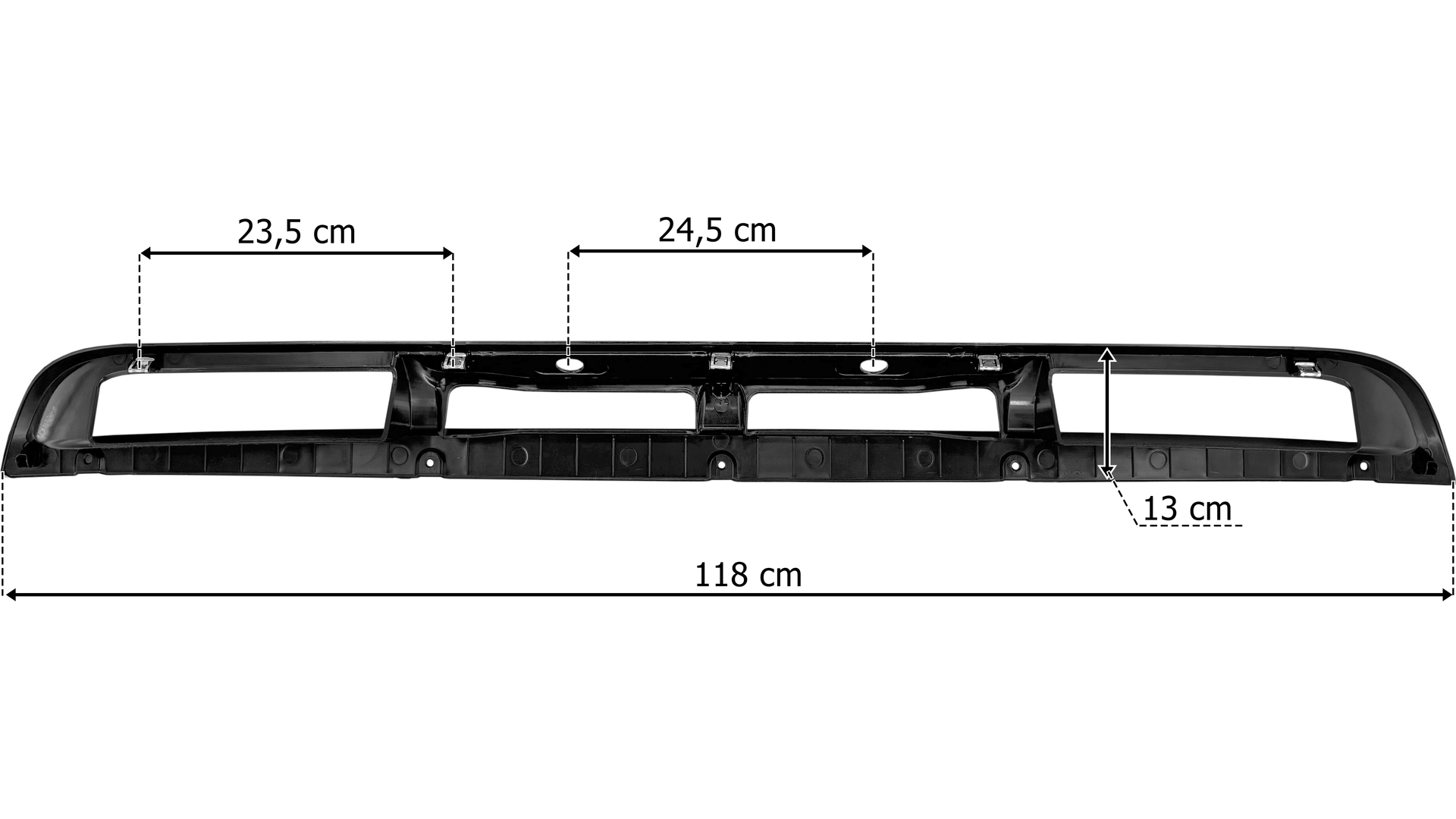 DAF XF106 / CF (2013-) Lower Bumper Cover