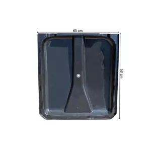 DAF XF106 / XG / XG+ Battery Cover